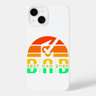 Best Dad Ever: The Man, The Myth, The Legend Case-Mate iPhone 14 Case