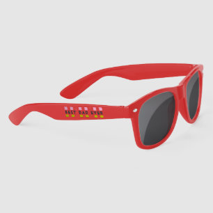 Best Dad Ever: The Man, The Myth, The Legend Sunglasses