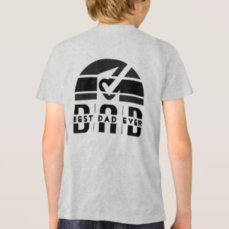 Best Dad Ever: The Man, The Myth, The Legend Tri-Blend Shirt