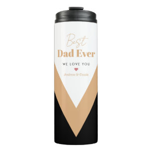 Best dad ever thermal tumbler