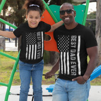 Best Dad Ever Thin Silver Line Corrections Officer