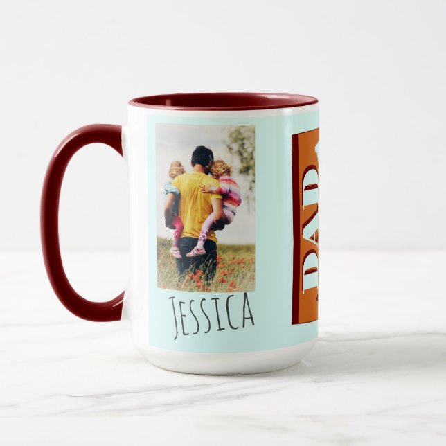 Best dad ever toned Mug (Left)