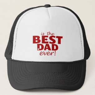best dad ever trucker hat