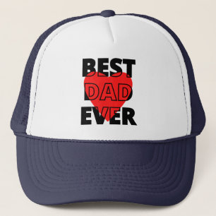 Best dad ever trucker hat