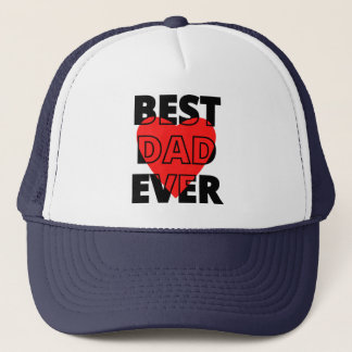 Best dad ever trucker hat