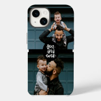 Best Dad Ever Two Photo Father's Day Gift