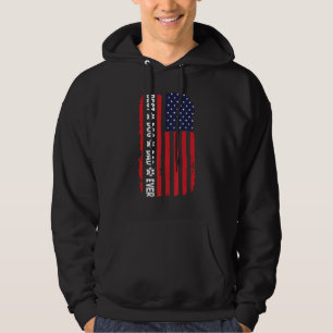 Best Dad Ever Us American Flag Best Dog Dad Ever F Hoodie