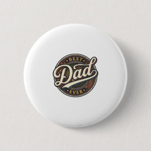Best Dad Ever Vintage Badge T-Shirt Design_1