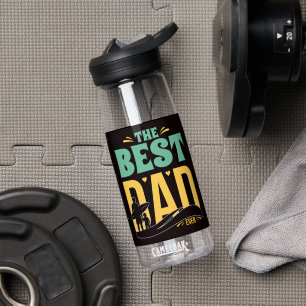 Best Dad Ever Water Bottle