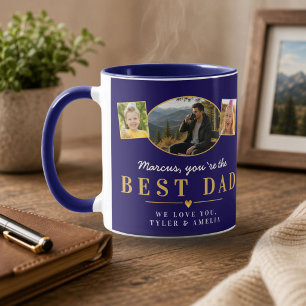 Best Dad Father’s Day Gift from Kids Photo  Mug