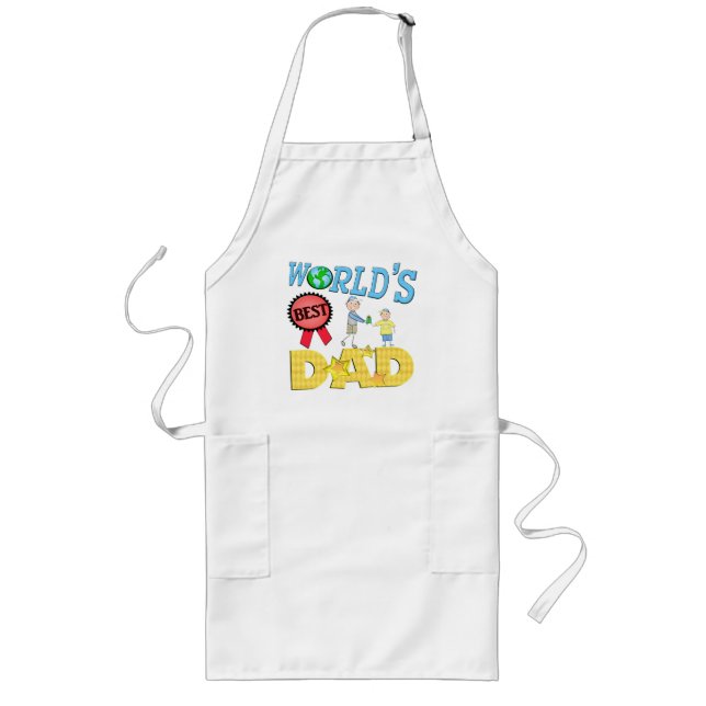 Best Dad Father's Day Apron (Front)
