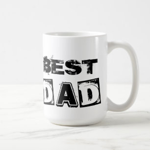 Best Dad Father's Day Coffee Mug