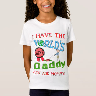 Best Dad Father's Day T-Shirt For Kids To Wear