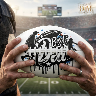 Best Dad Football father and son Football 