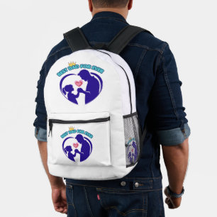 Best Dad forever bag school