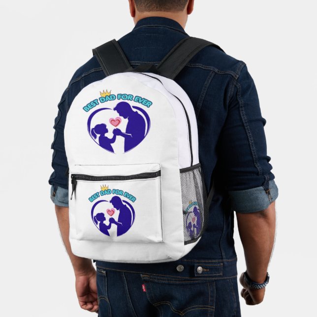 Best Dad forever bag school (Insitu (Model))