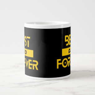 Best Dad Forever Large Coffee Mug