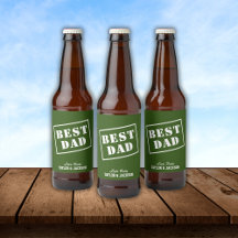 "BEST DAD" From Kids