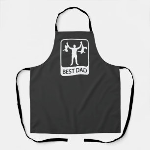 Best Dad - Funny Father's Day Apron