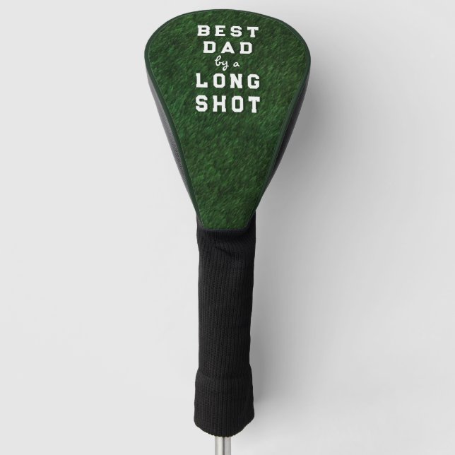 Best Dad Gift Golf Head Cover (Front)