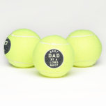 Best Dad Gift Tennis Balls<br><div class="desc">Funny "Best Dad" gift for tennis-loving father.</div>