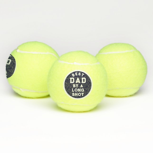 Best Dad Gift Tennis Balls (Multi)