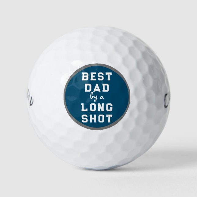Best Dad golf balls (Front)