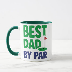 Best Dad Golf Mug Funny Golf Gift Dad