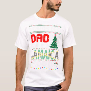 Best Dad Grown Jamaica Roots Christmas Sweater