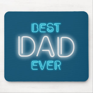 Best Dad Happy Ever Father's Day   Mouse Pad