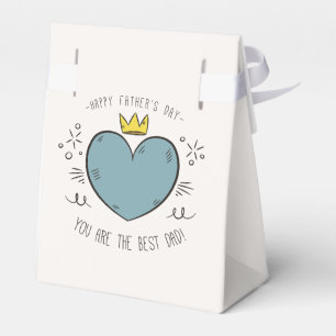 Best Dad Happy Father's Day   Favour Box