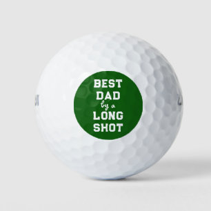 best dad humour golf balls