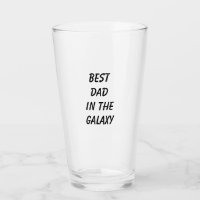 "Best Dad in the Galaxy" Beer Can Holder