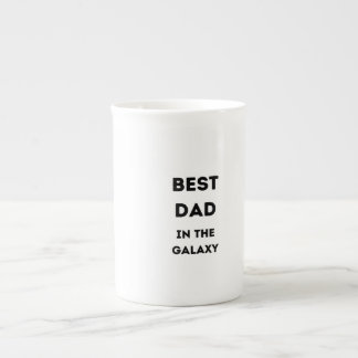 best dad in the galaxy bone china mug