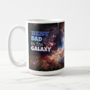 Best Dad in the Galaxy Coffee Mug