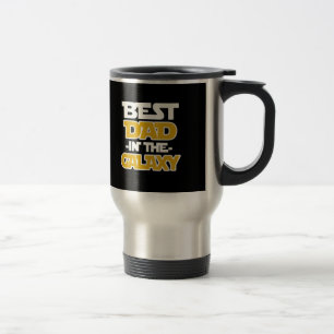 Best Dad in the Galaxy funny saying mug