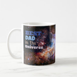 Best Dad in the Universe Father   Coffee Mug