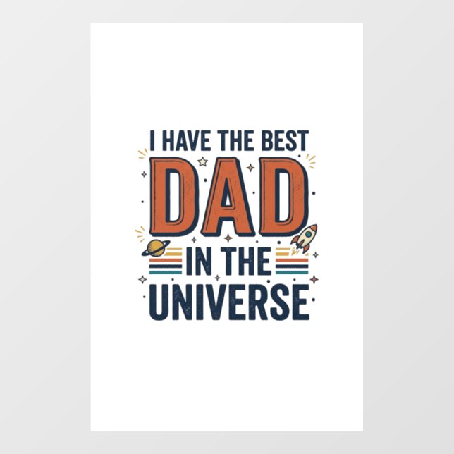 Best Dad in the Universe Space Vector Design_1 (Sheet)