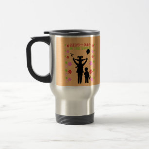 Best Dad in the world Travel Mug