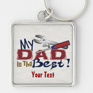 Best Dad Key Chain
