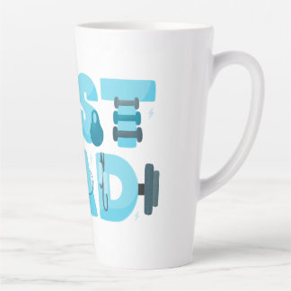 'Best Dad' Latte Mug