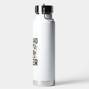 Best Dad Like No Otter Cute Otter Fathers Day Desi Water Bottle
