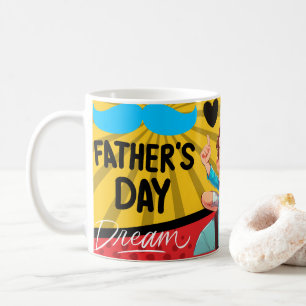 Best Dad Love Dad, Father's Day, Dad Gift Coffee Mug