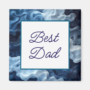 Best dad magnet