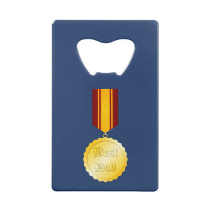 Best Dad Medal Brooch Father’s Day