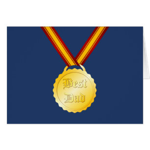 Best Dad Medal Father’s Day