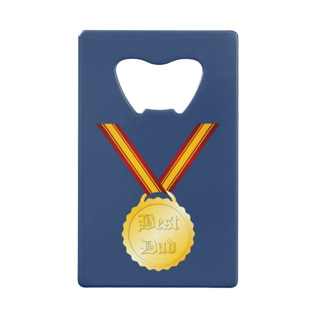 Best Dad Medal Father’s Day (Front)
