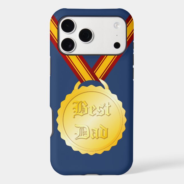 Best Dad Medal Father’s Day (Back)