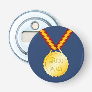 Best Dad Medal Father’s Day Bottle Opener