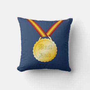 Best Dad Medal Father’s Day Cushion